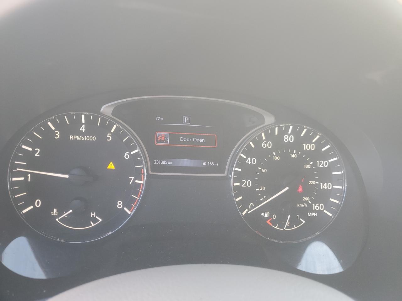 2016 NISSAN ALTIMA