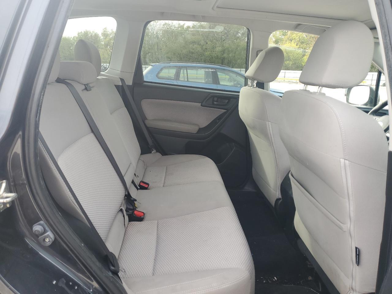 2017 SUBARU FORESTER
