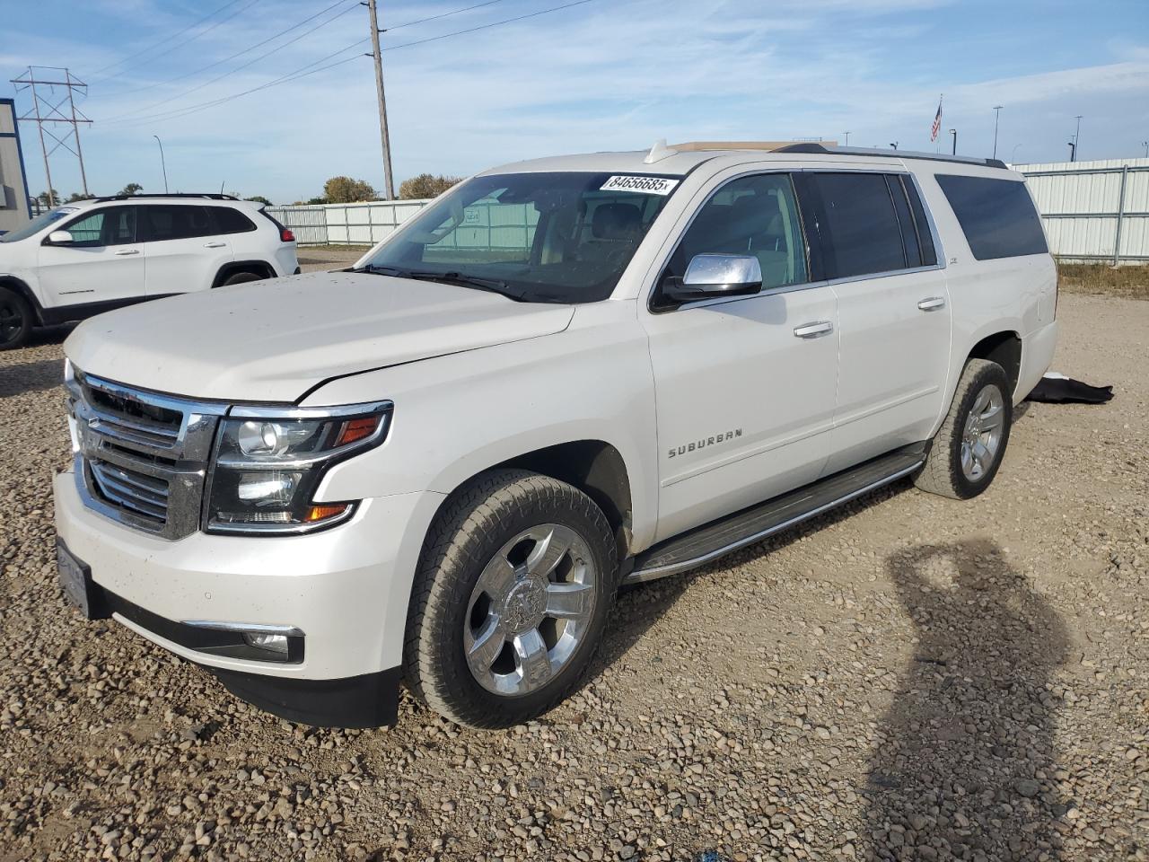 2016 CHEVROLET Suburban