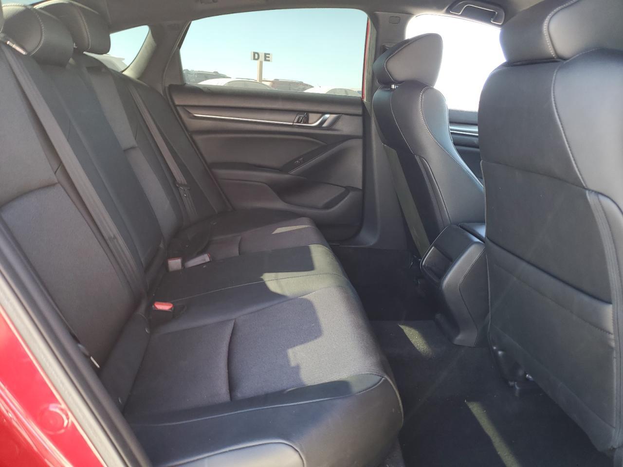 2019 HONDA ACCORD