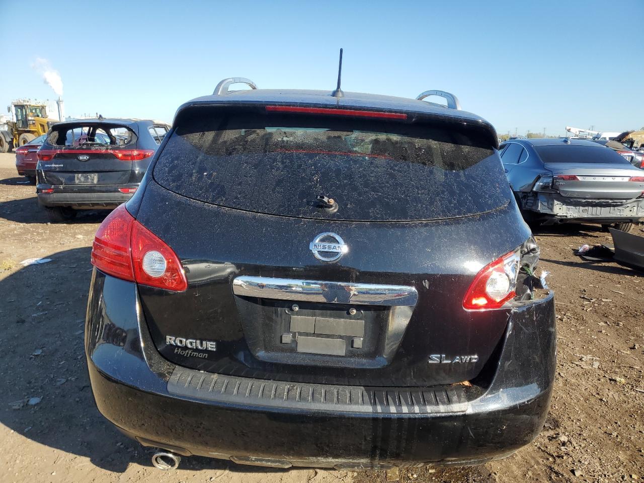 2012 NISSAN ROGUE