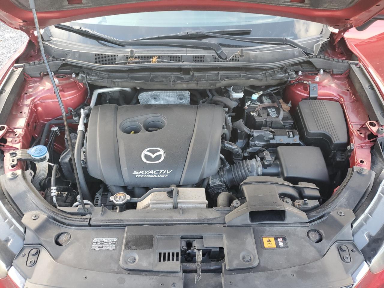 2016 MAZDA CX-5