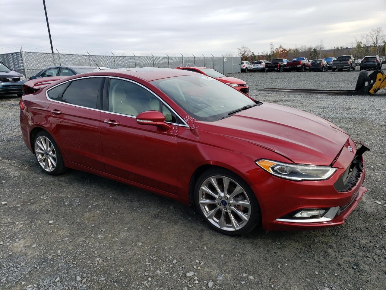 2017 FORD FUSION