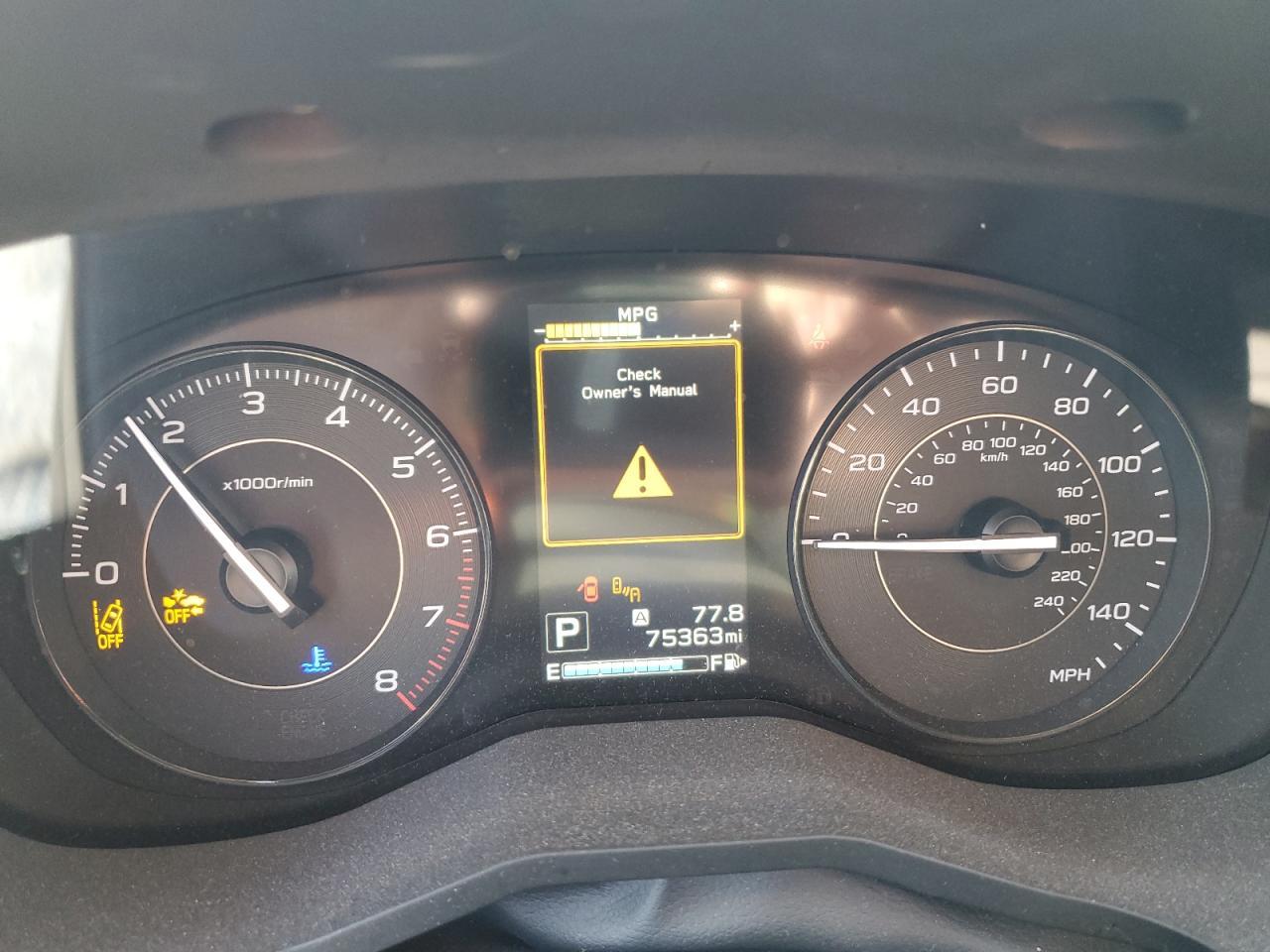 2017 SUBARU IMPREZA
