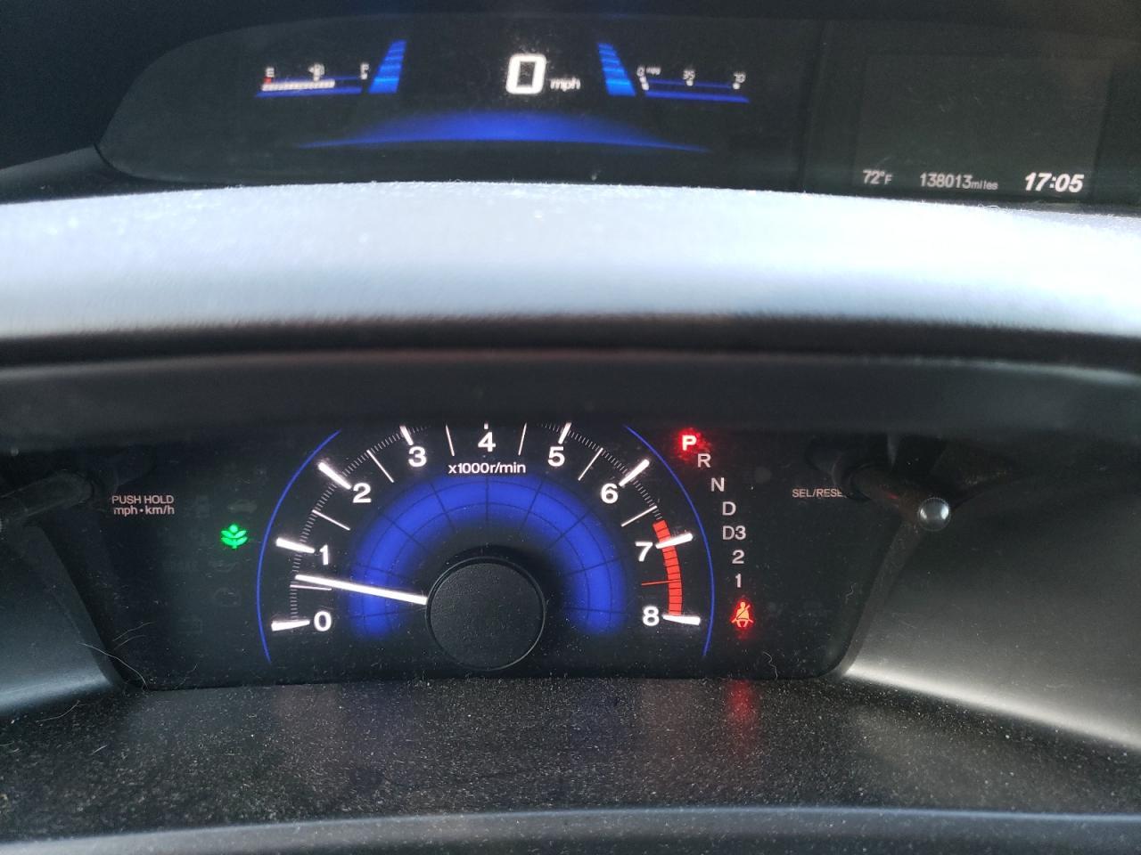 2013 HONDA CIVIC