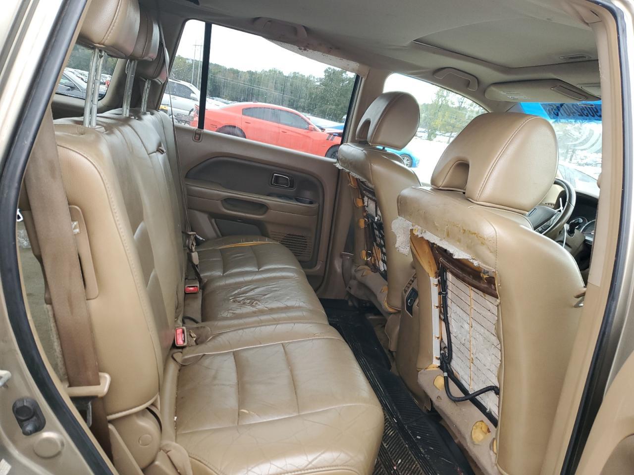 2008 HONDA PILOT