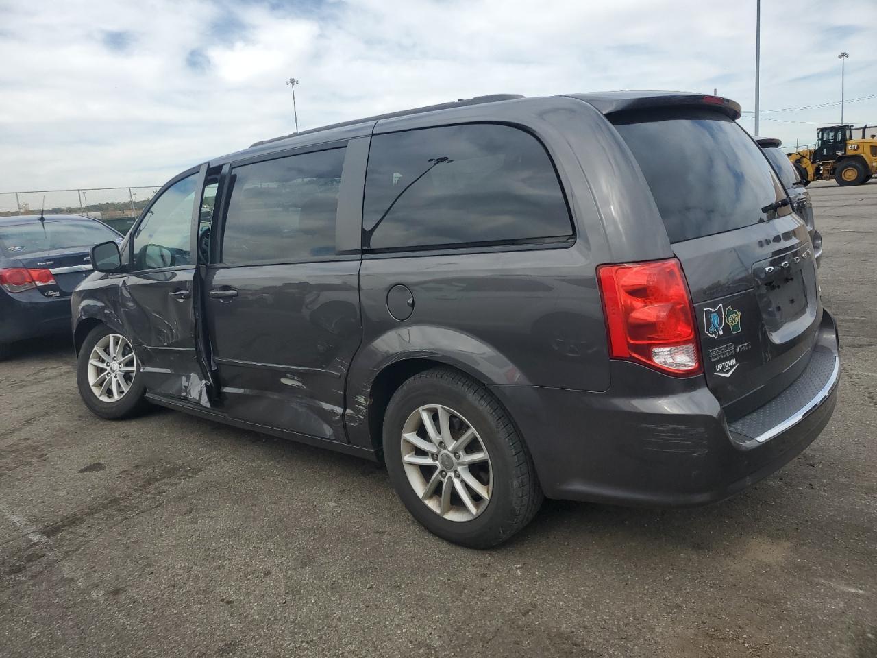 2016 DODGE GRAND CARAVAN