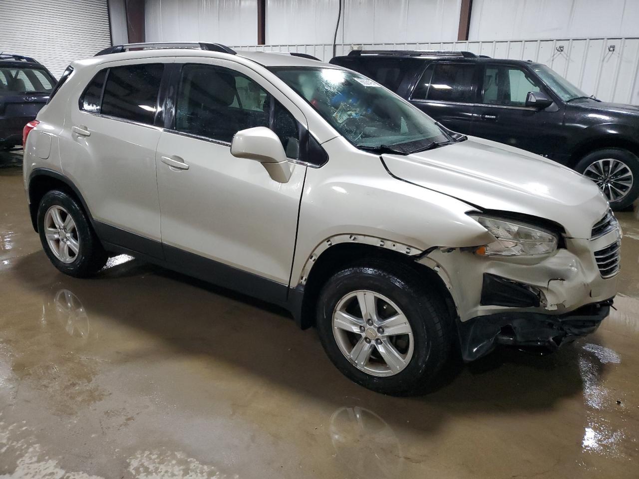 2016 CHEVROLET TRAX
