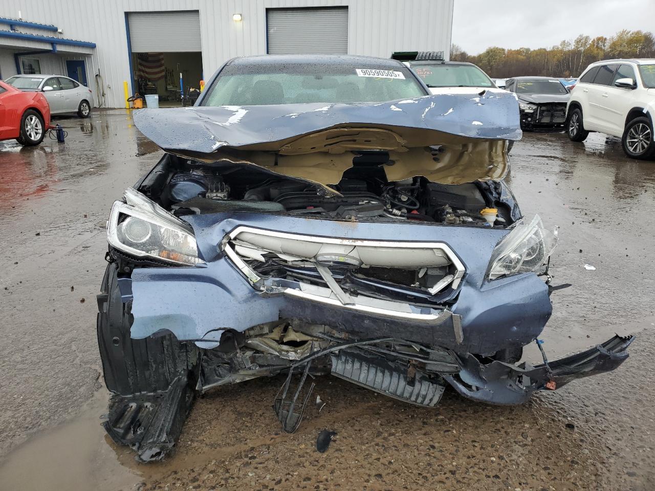2015 SUBARU Legacy