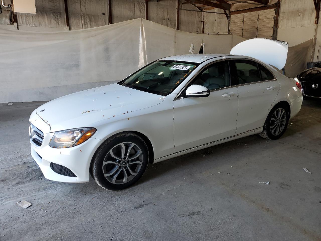 2017 MERCEDES-BENZ C-CLASS