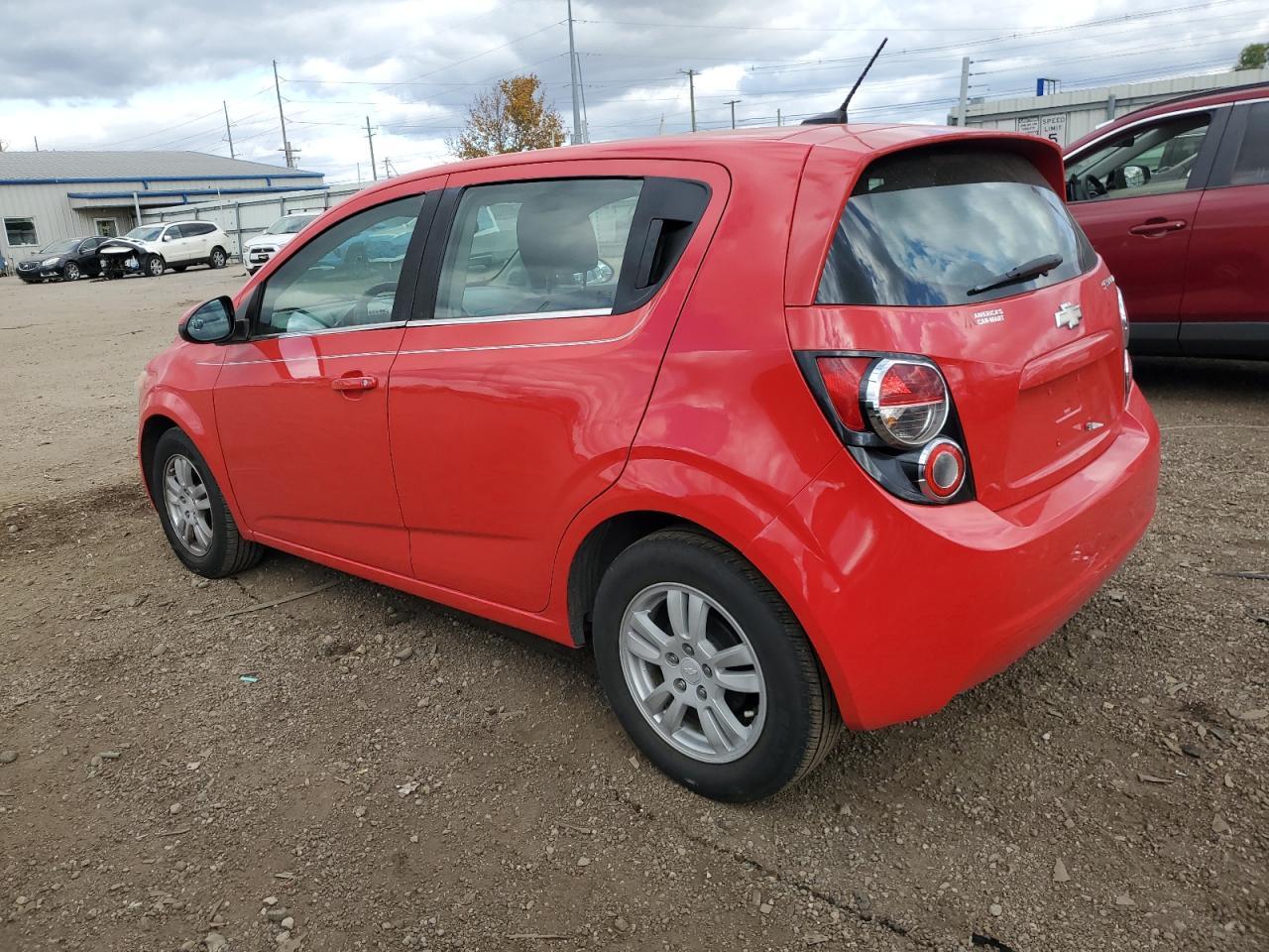 2014 CHEVROLET SONIC