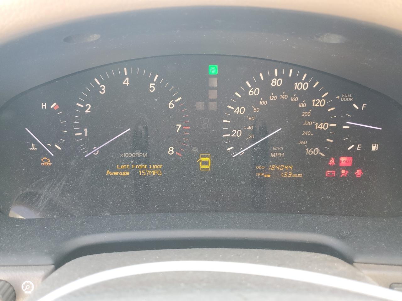 2005 LEXUS Ls
