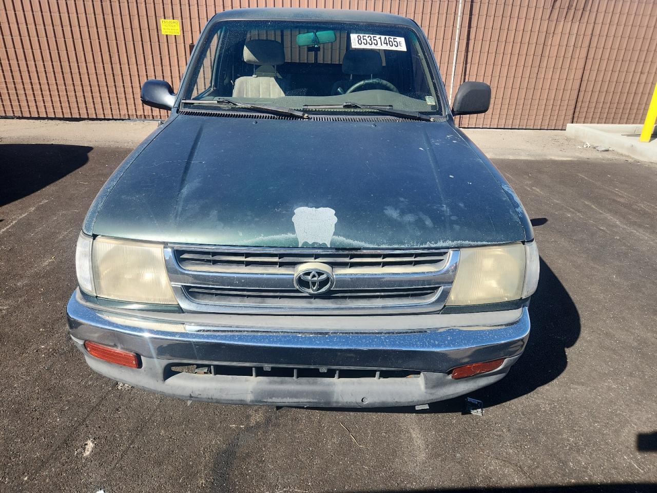 2000 TOYOTA TACOMA