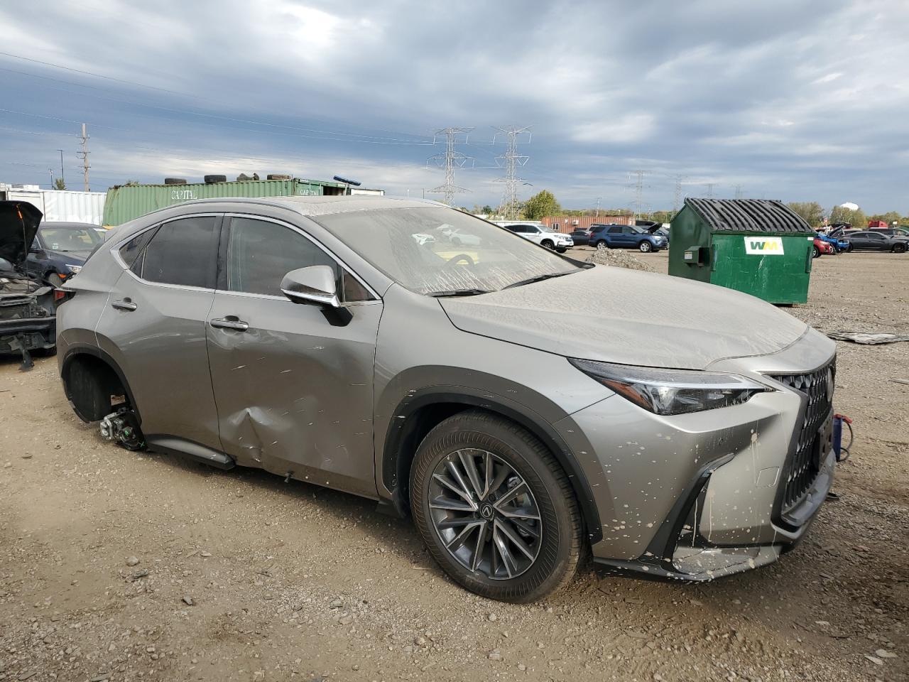 2025 LEXUS Nx
