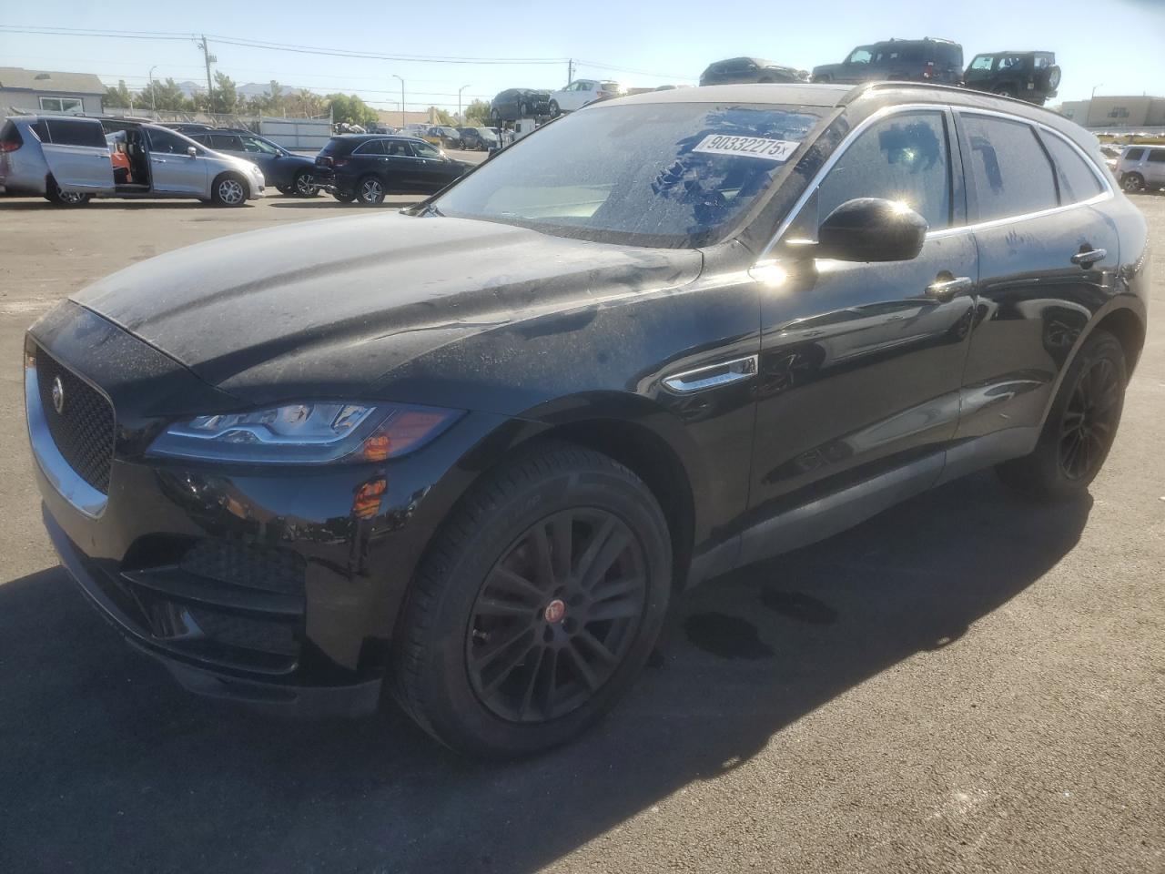 2017 JAGUAR F-Pace