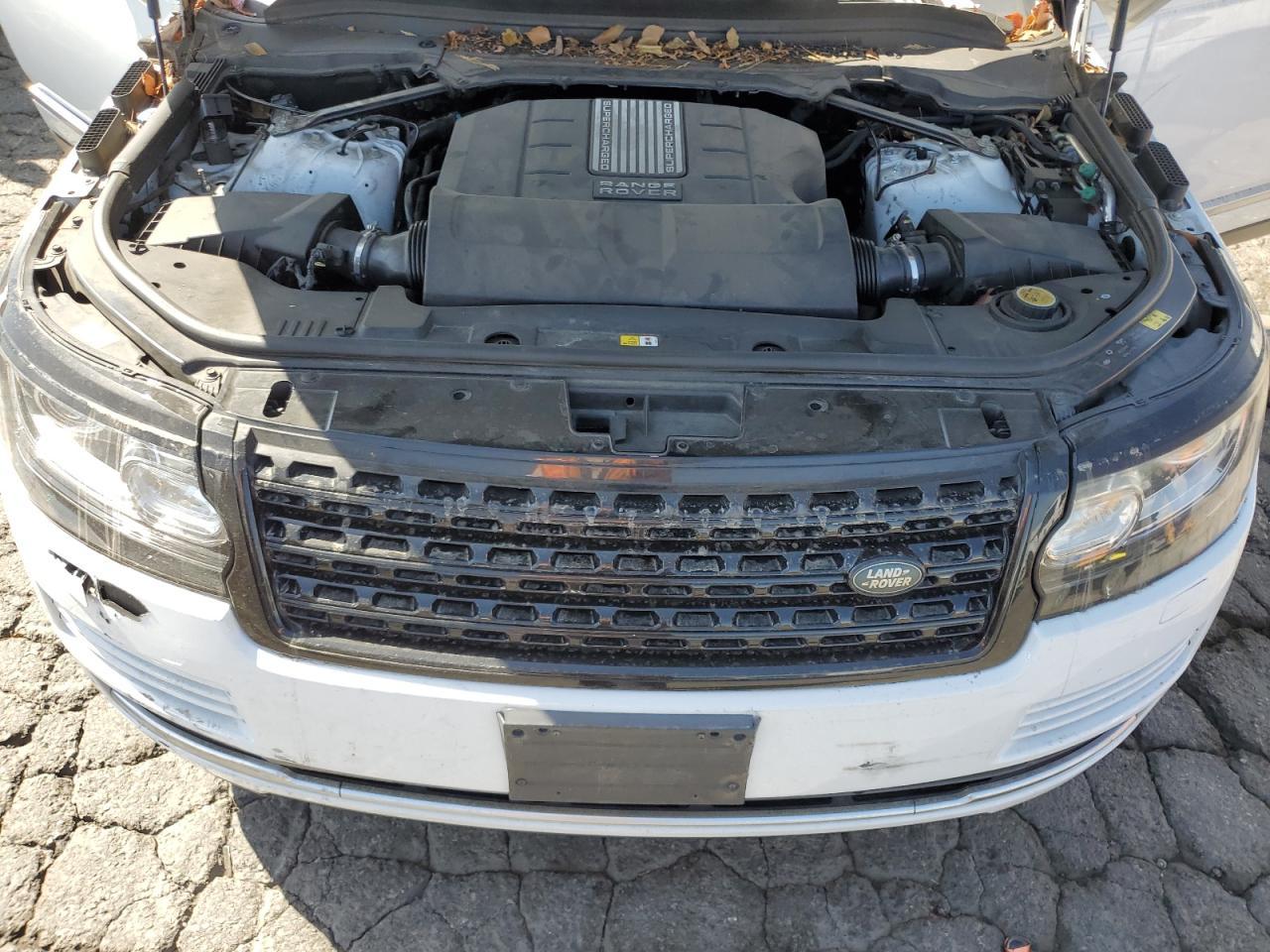 2014 LAND ROVER RANGE ROVER