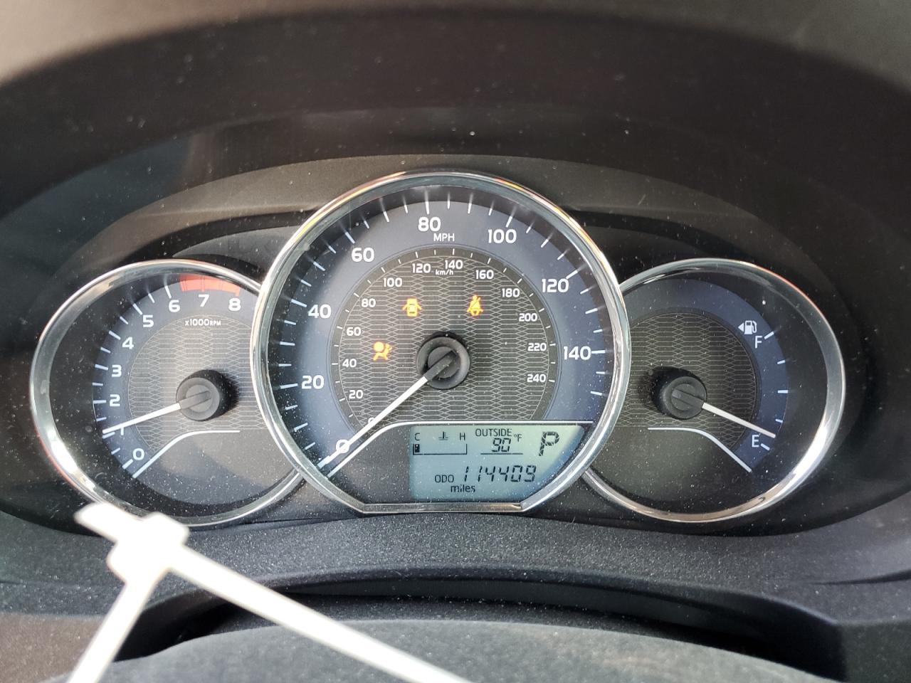 2016 TOYOTA COROLLA