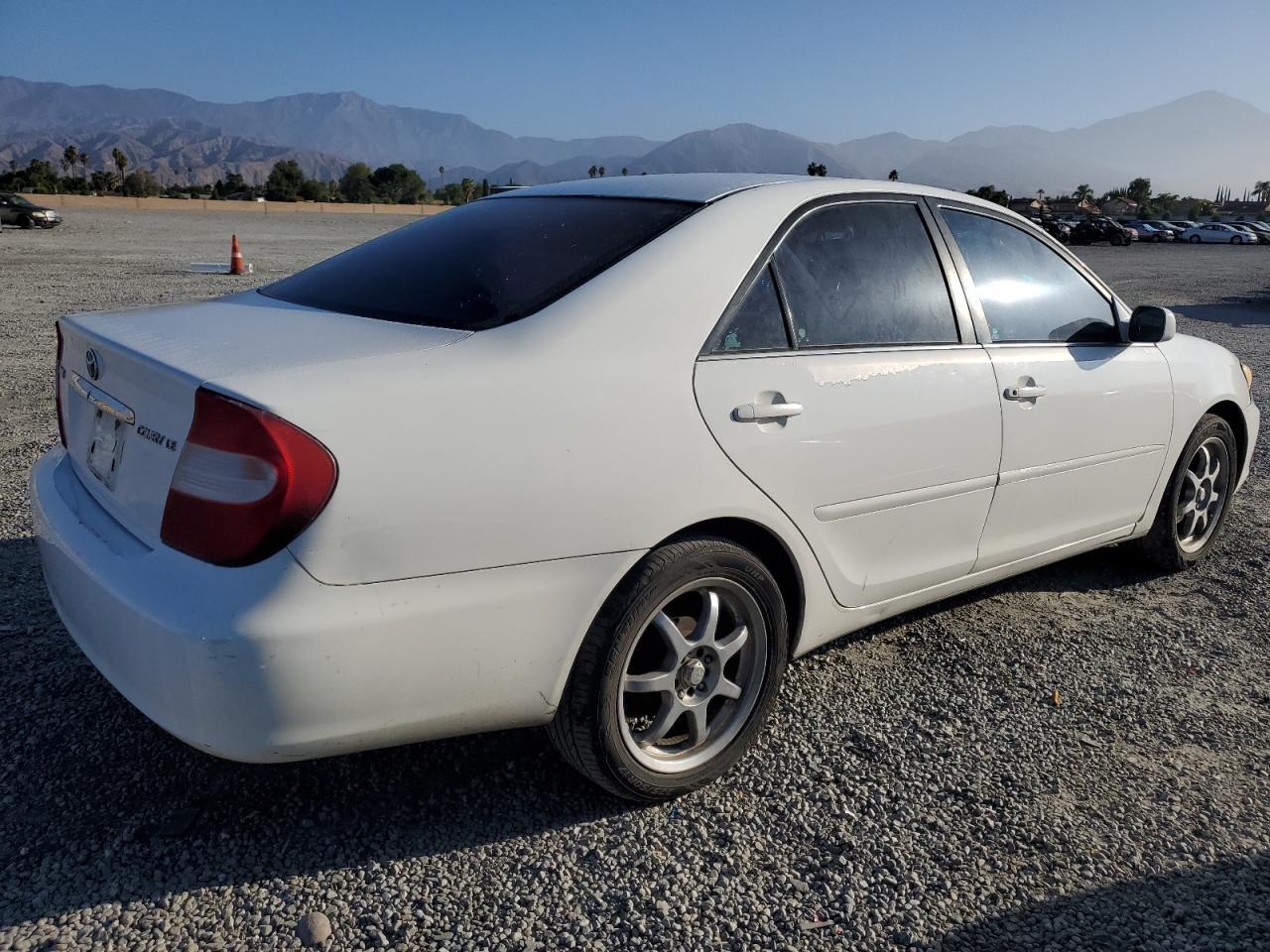 2004 TOYOTA CAMRY