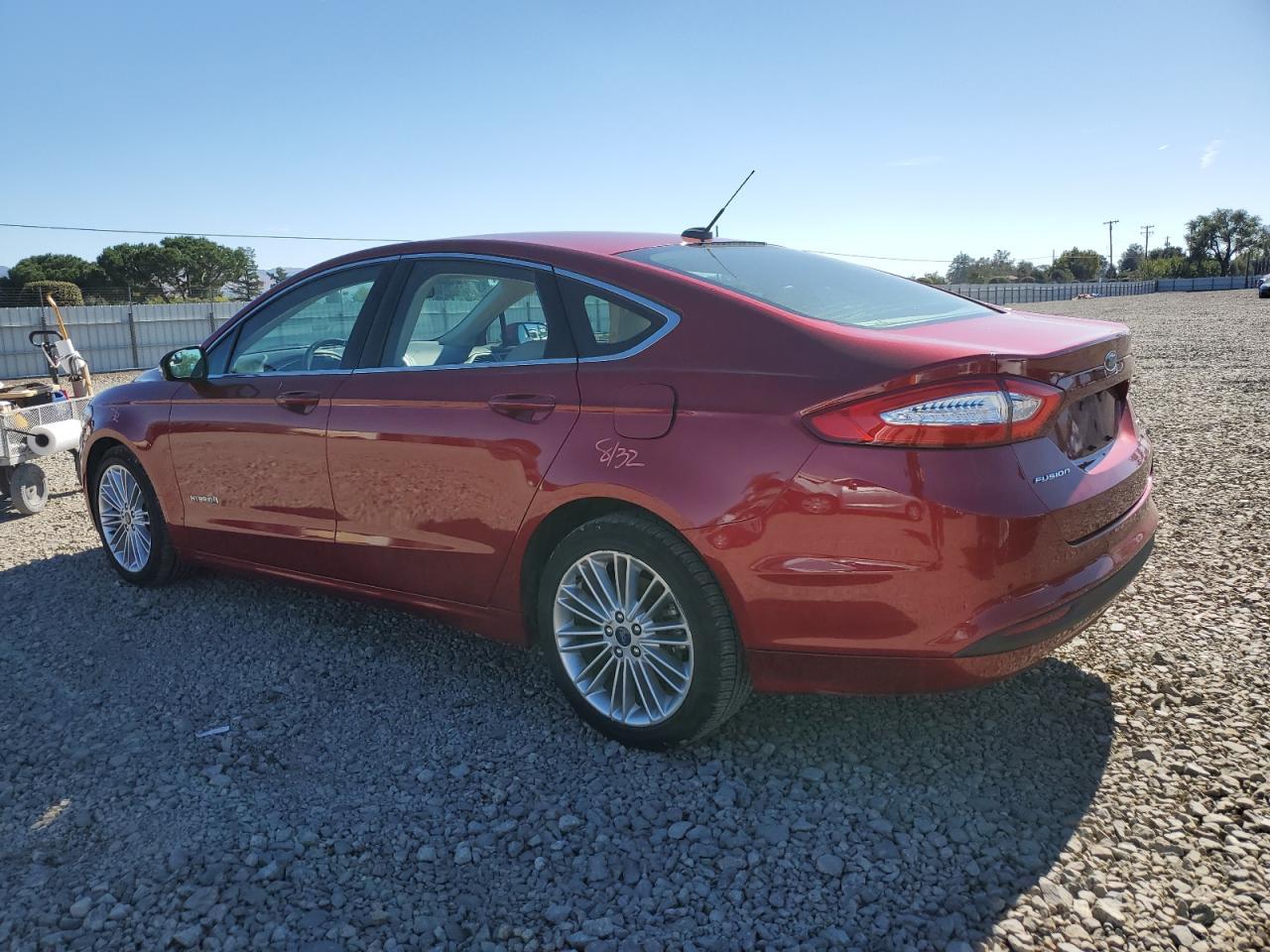 2014 FORD FUSION