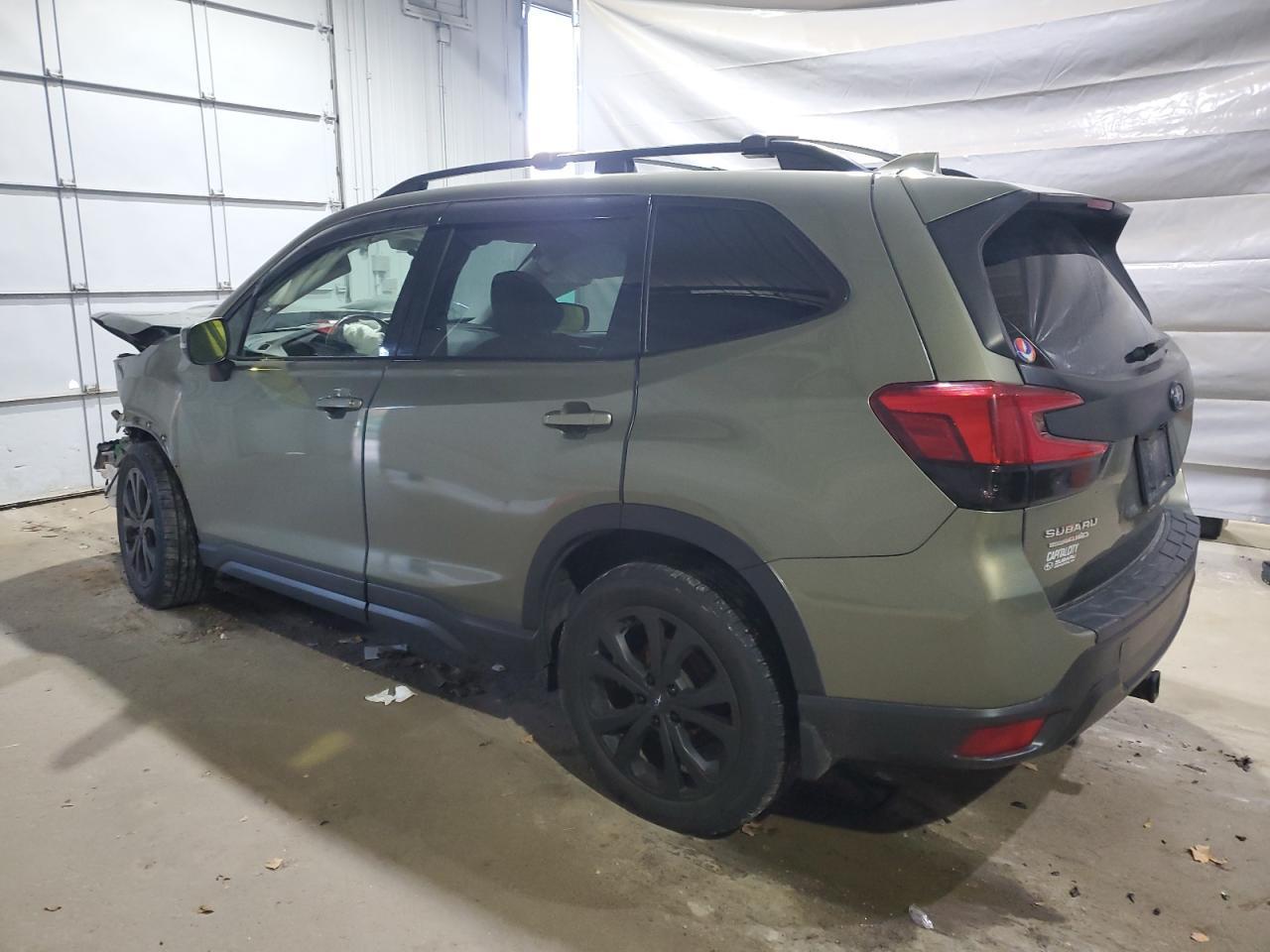 2021 SUBARU FORESTER