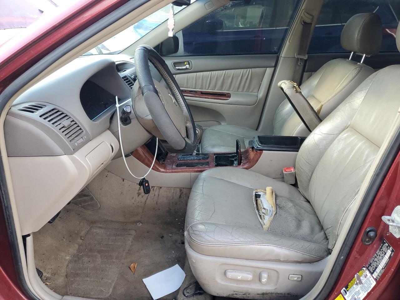 2006 TOYOTA CAMRY