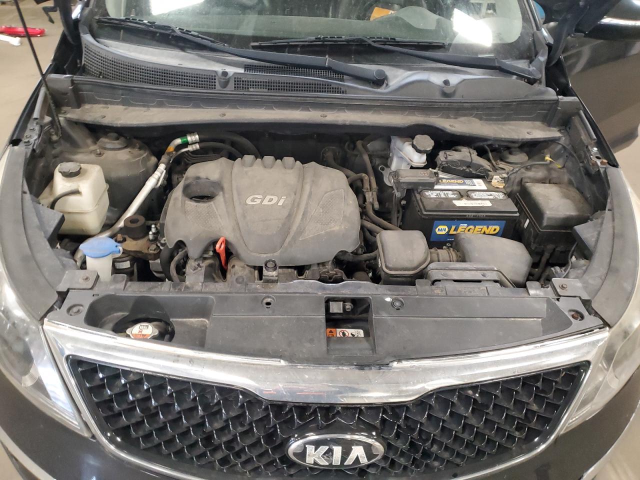 2016 KIA SPORTAGE