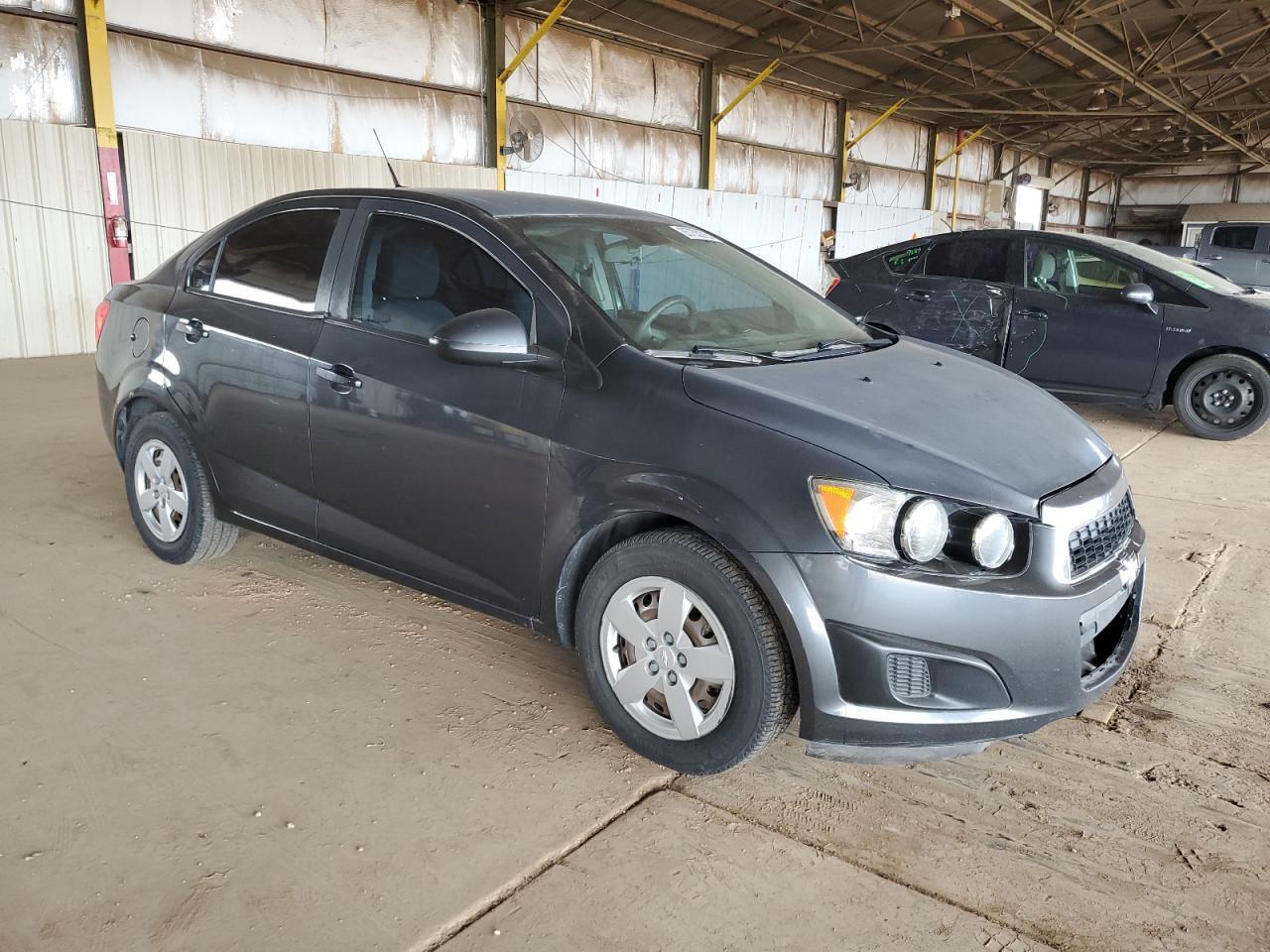 2013 CHEVROLET SONIC