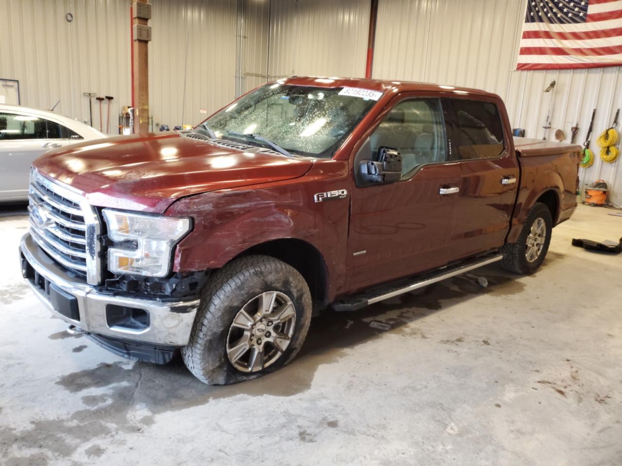 2016 FORD F-150