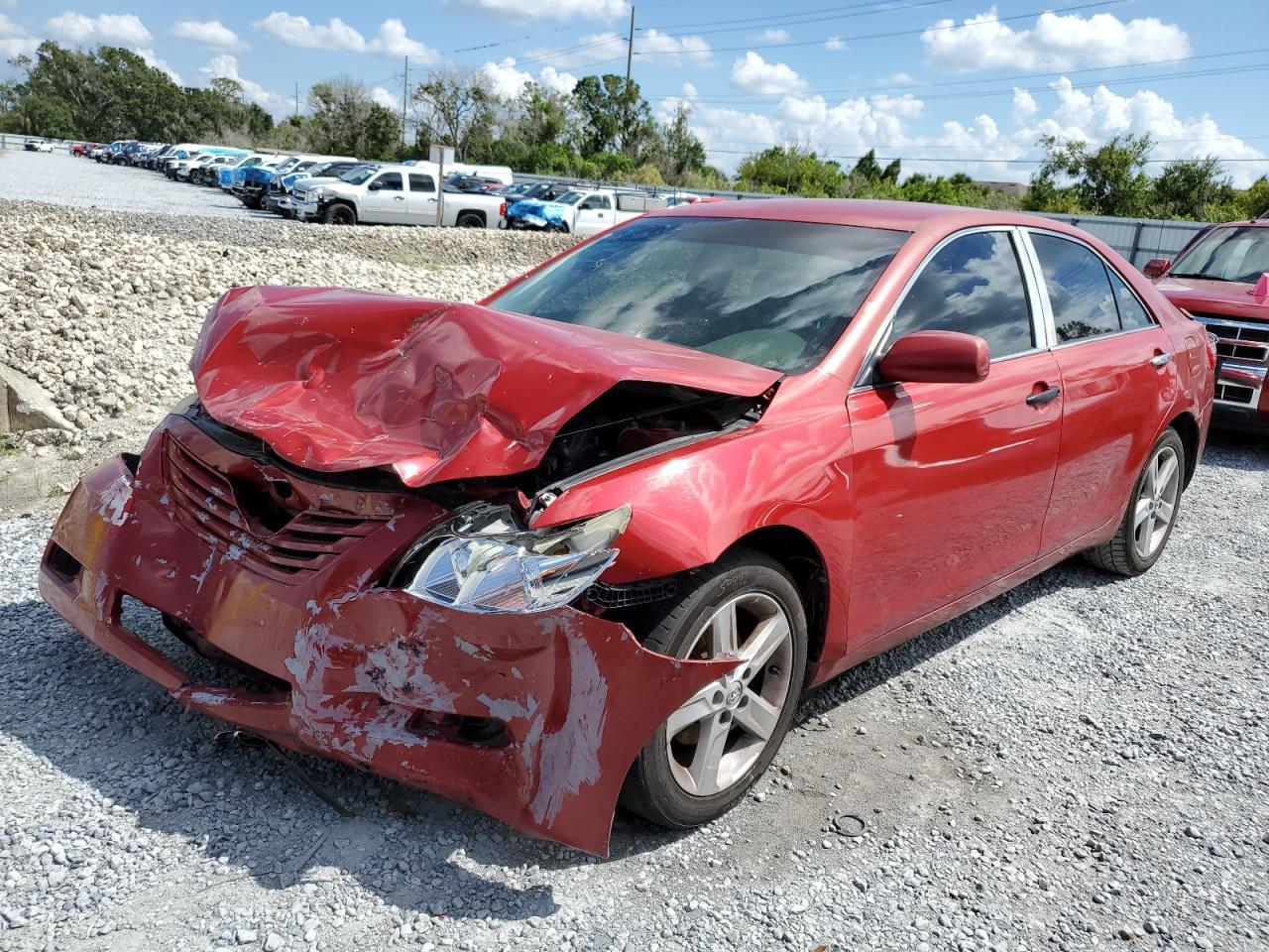 2007 TOYOTA CAMRY