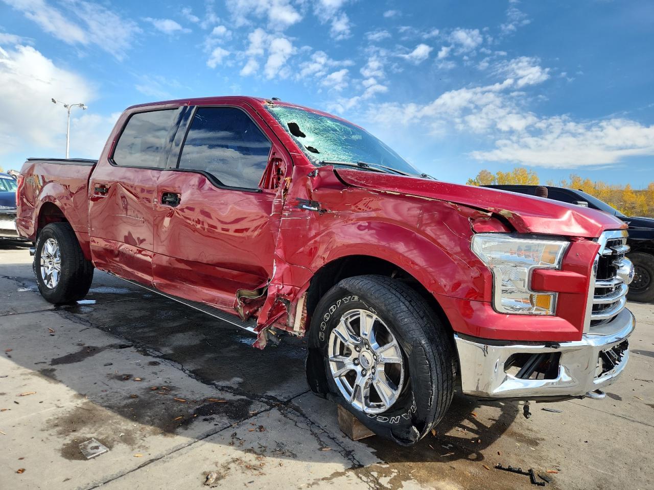 2015 FORD F-150