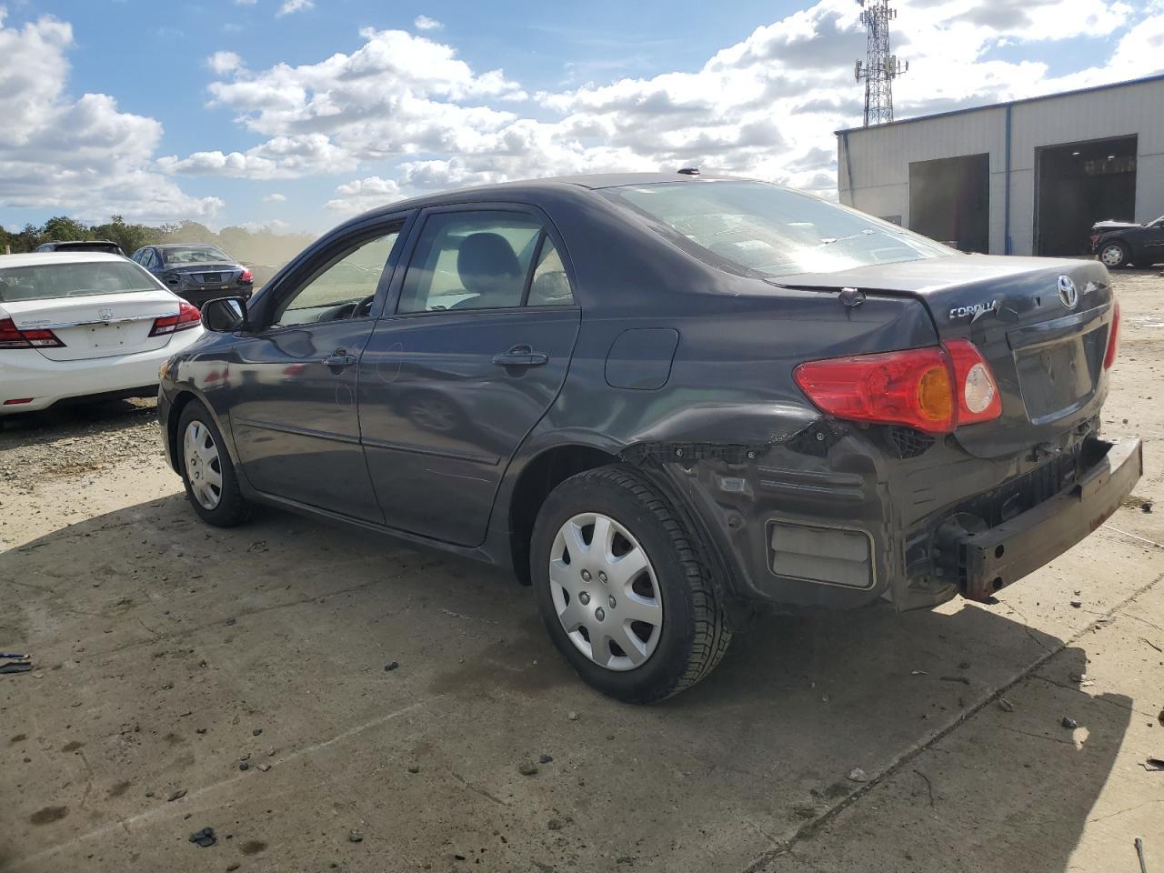 2009 TOYOTA COROLLA