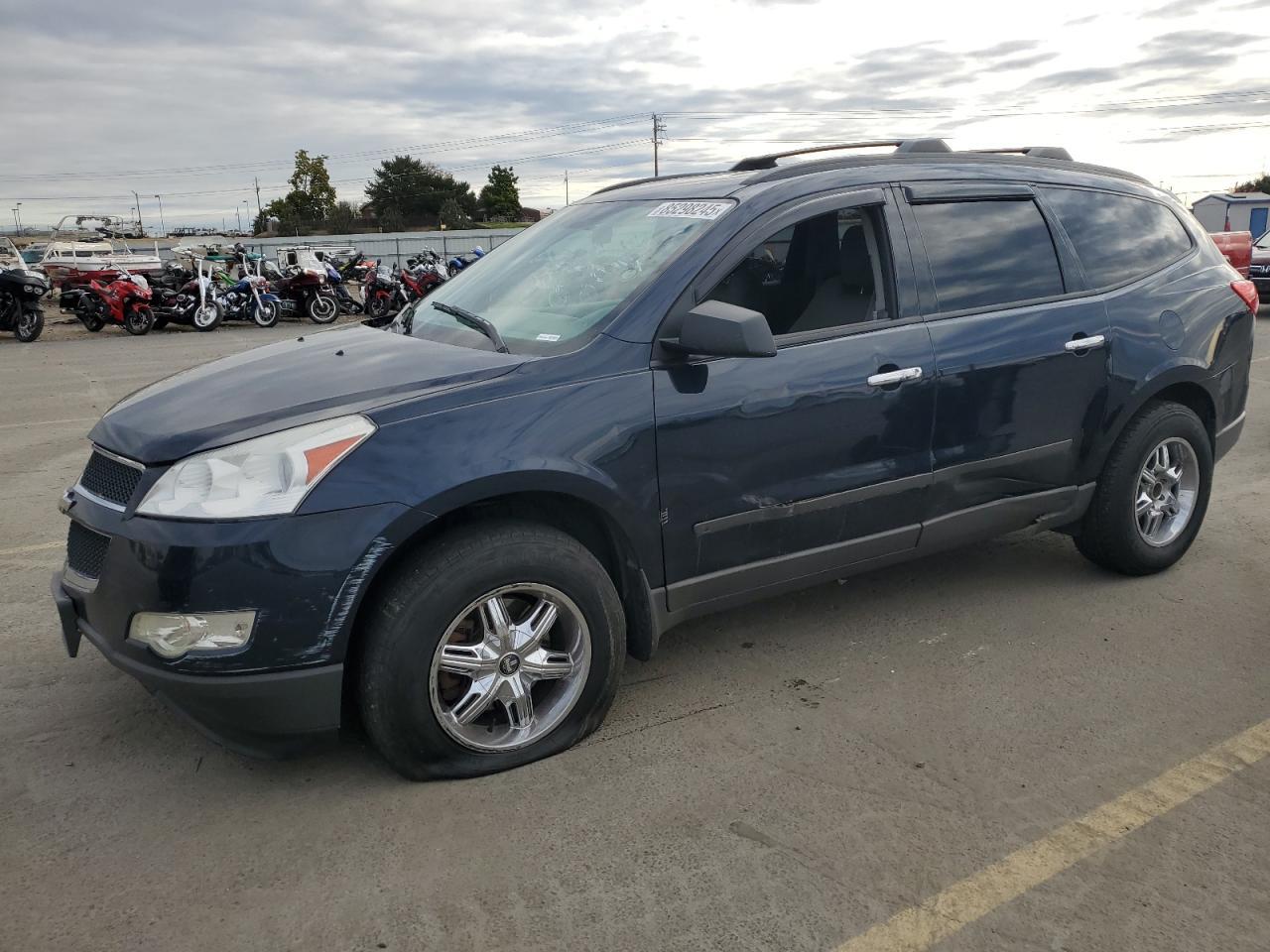 2010 CHEVROLET TRAVERSE