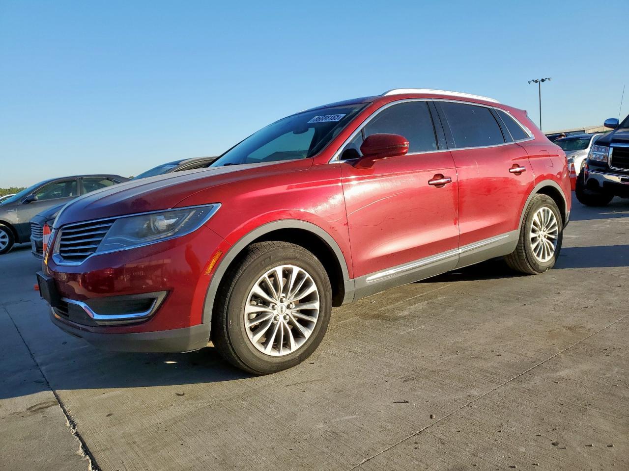 2016 LINCOLN MKX