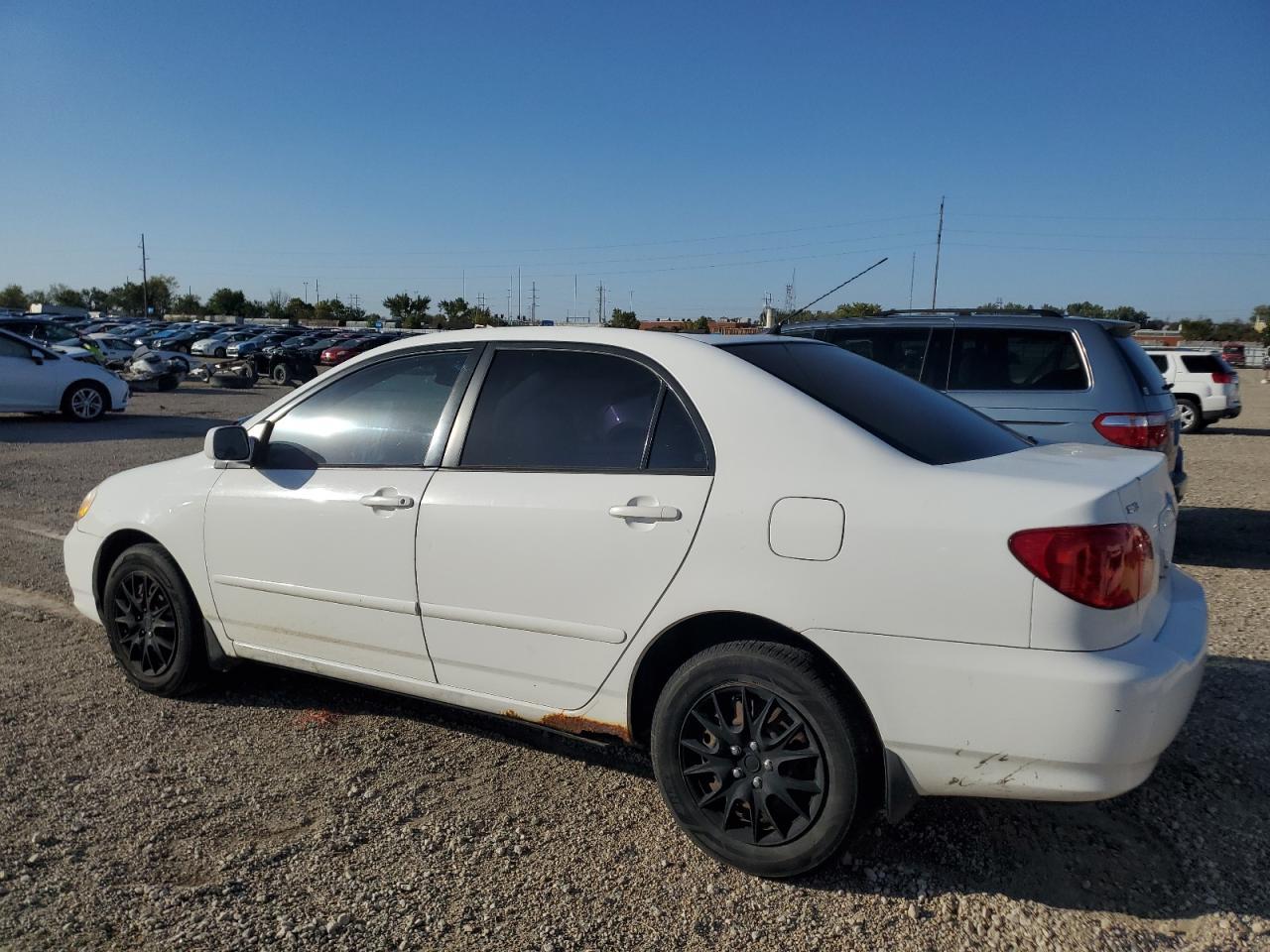 2004 TOYOTA COROLLA