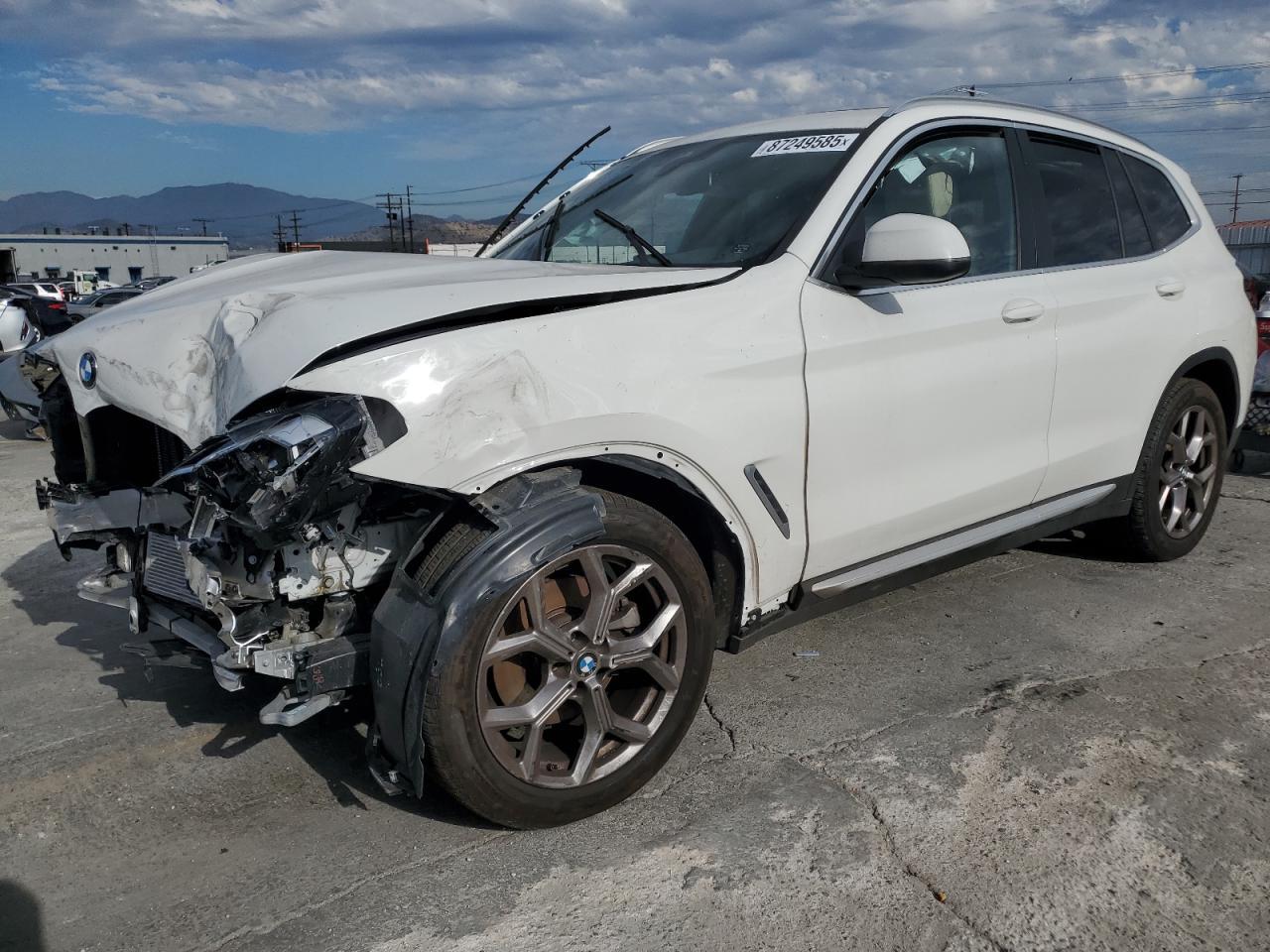 2022 BMW X3