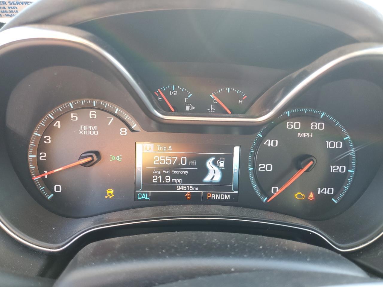2015 CHEVROLET IMPALA