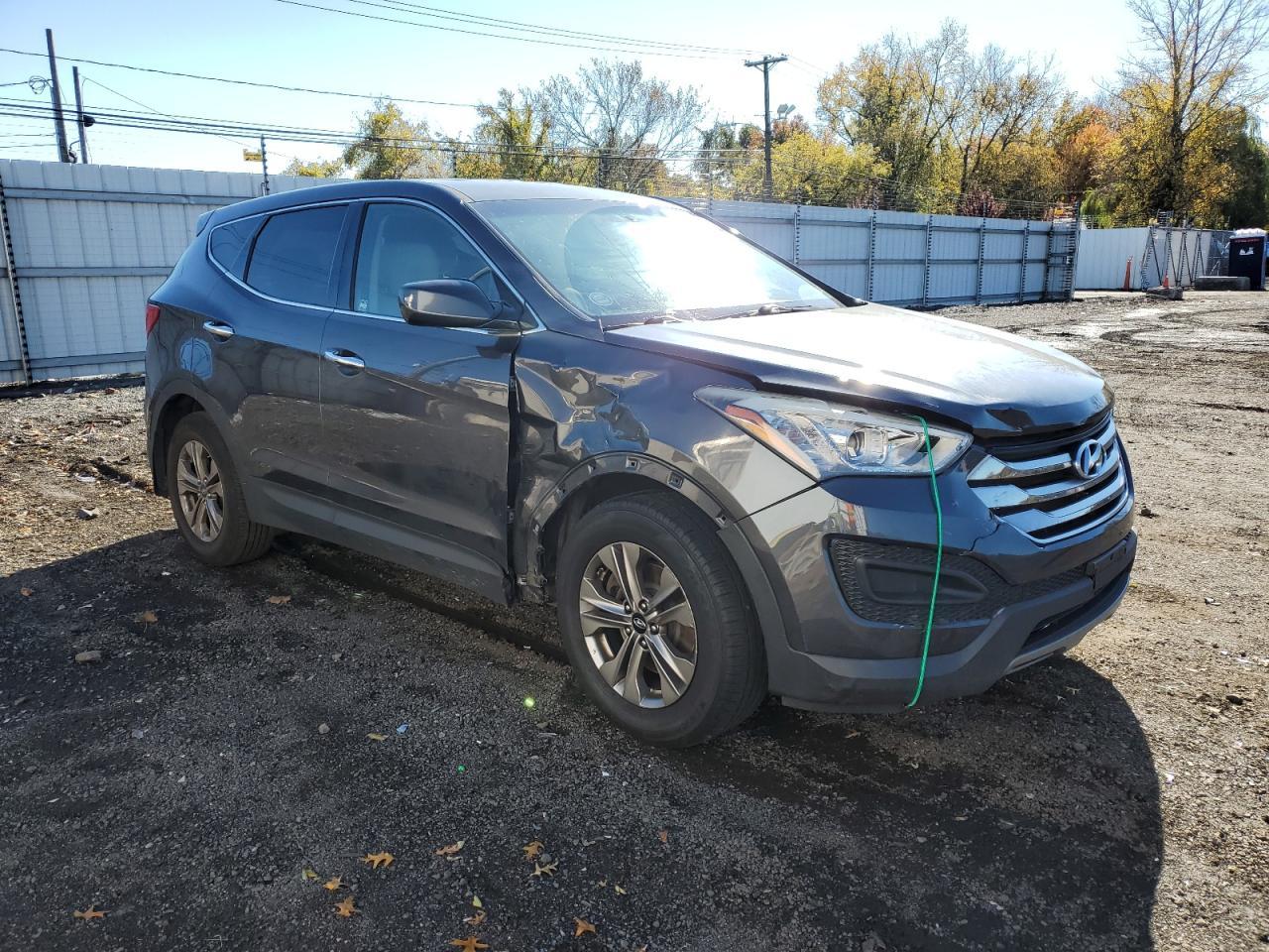 2016 HYUNDAI SANTA FE