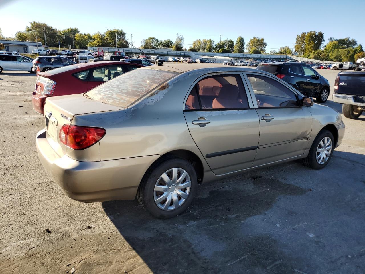2004 TOYOTA COROLLA