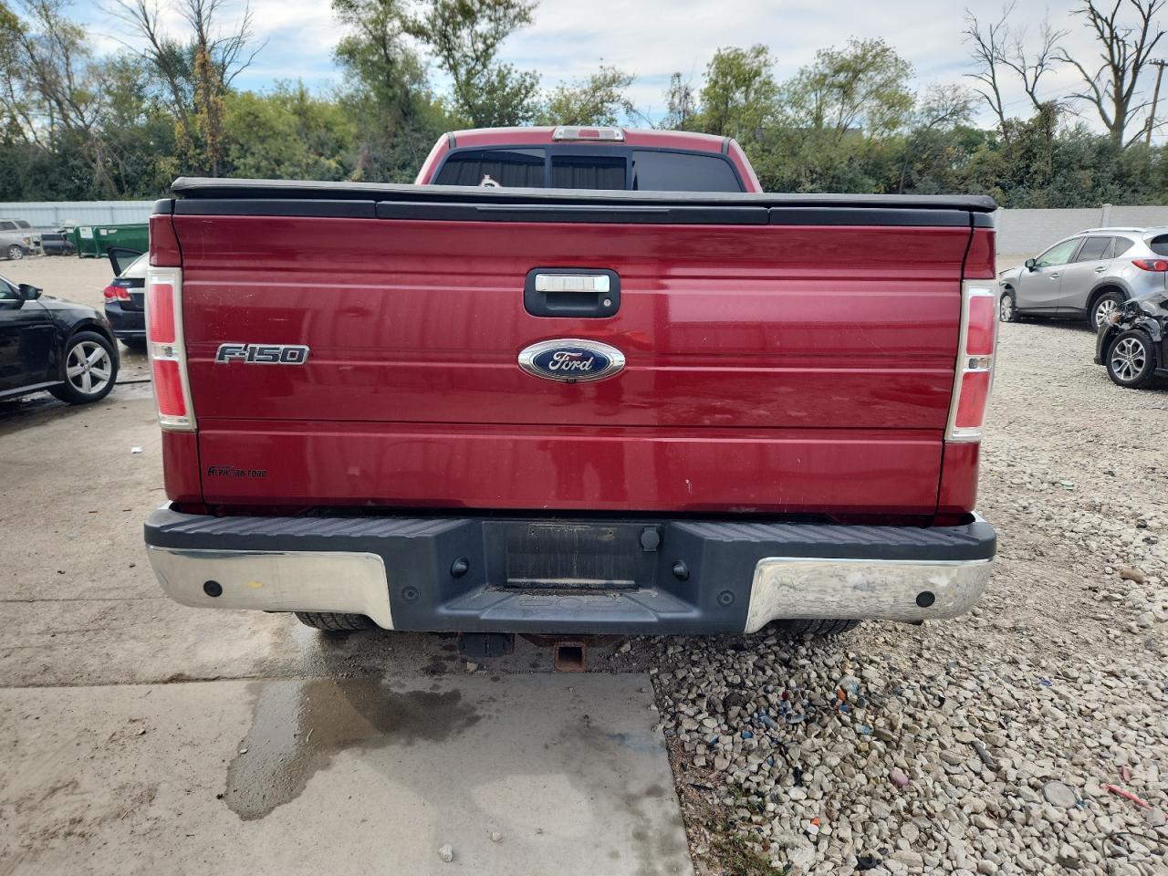 2013 FORD F-150