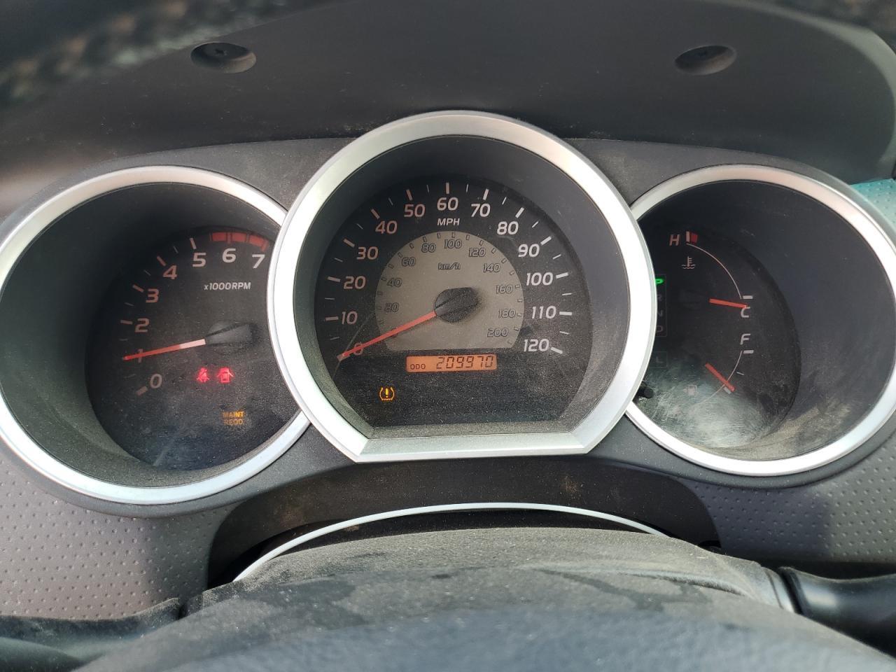 2009 TOYOTA TACOMA