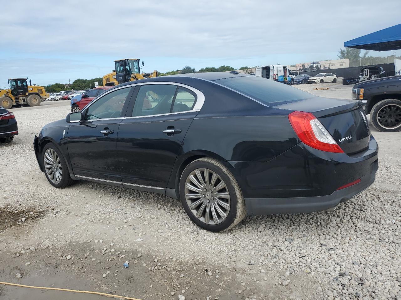 2014 LINCOLN MKS