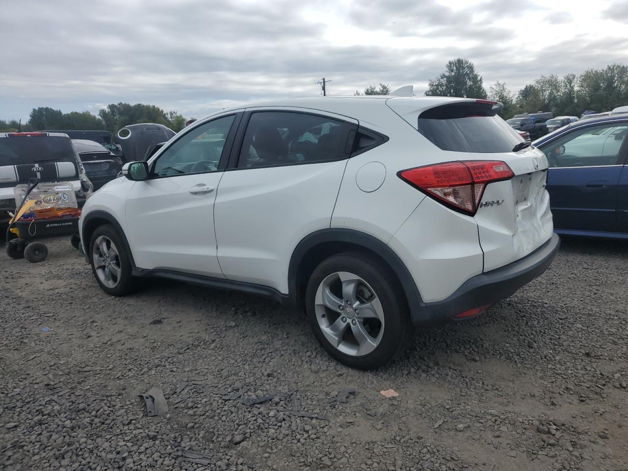 2017 HONDA HR-V