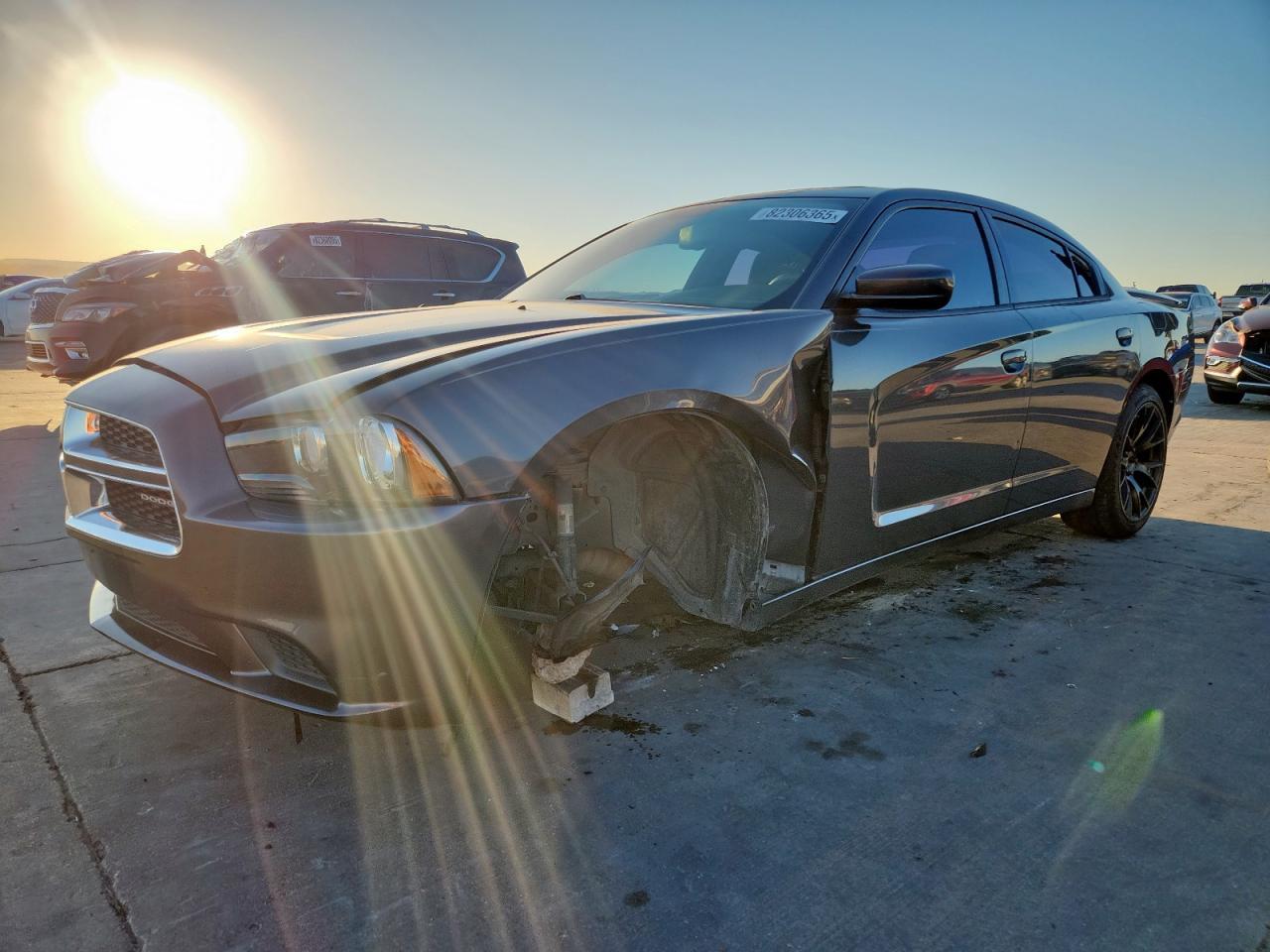 2014 DODGE CHARGER