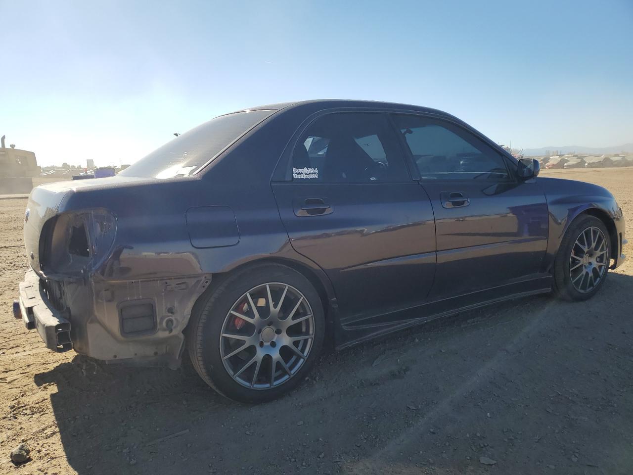 2007 SUBARU IMPREZA