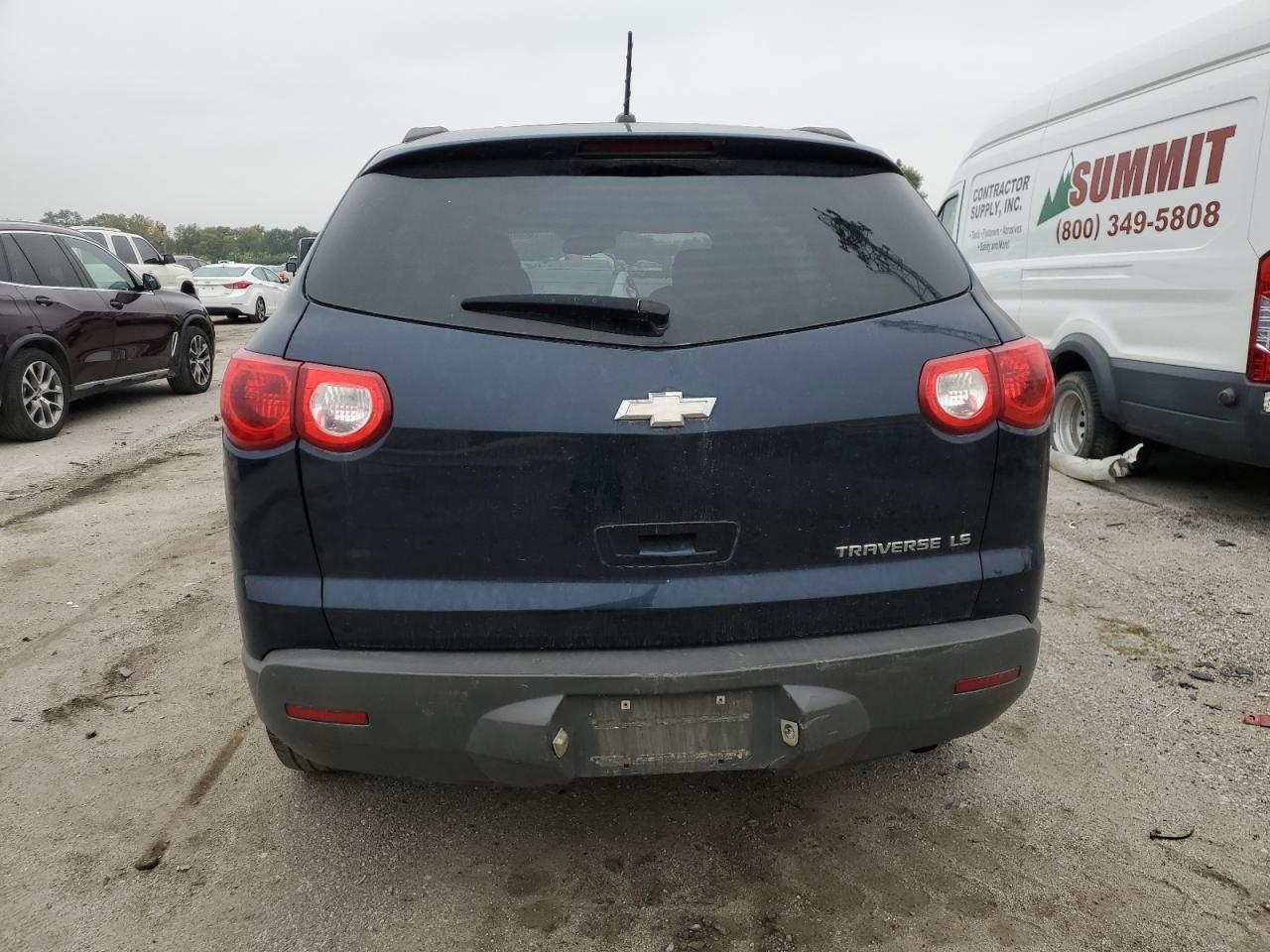 2012 CHEVROLET TRAVERSE
