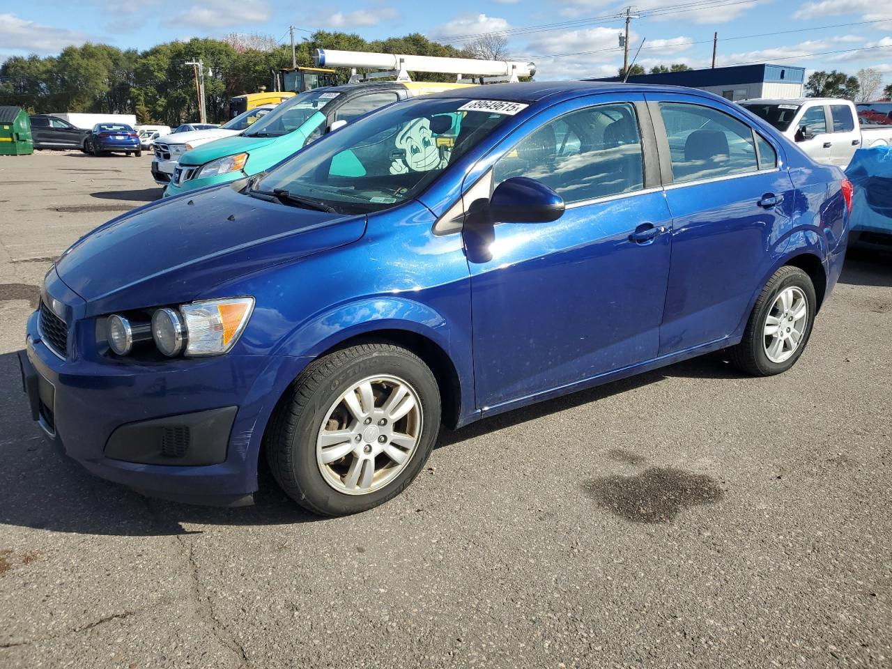2013 CHEVROLET SONIC