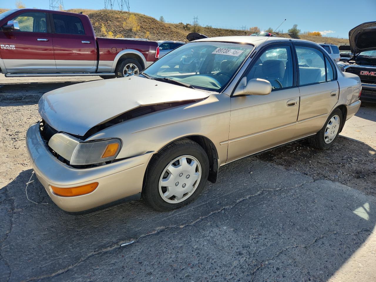 1997 TOYOTA COROLLA