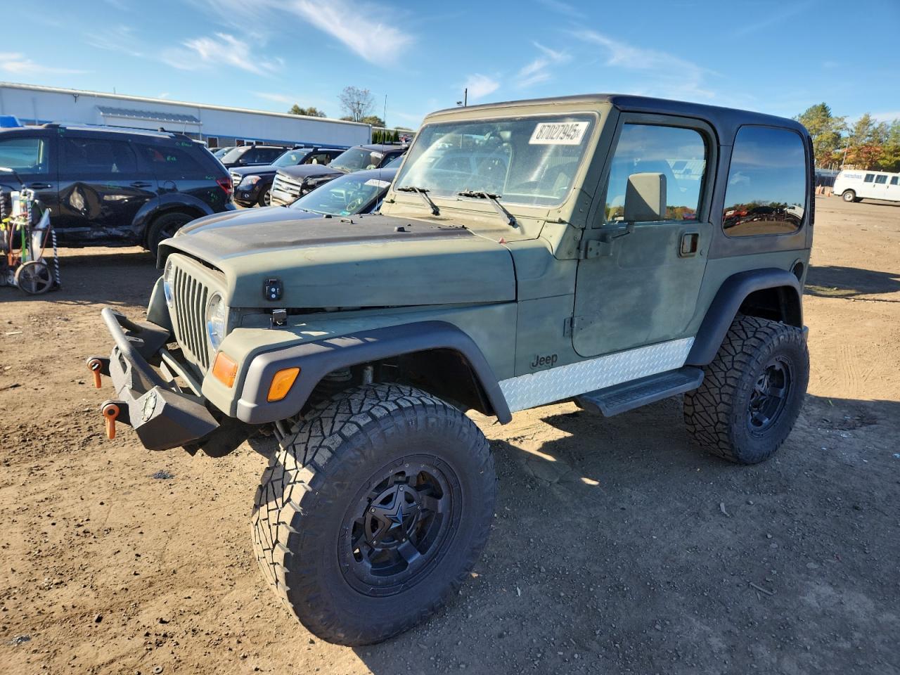 2001 JEEP WRANGLER