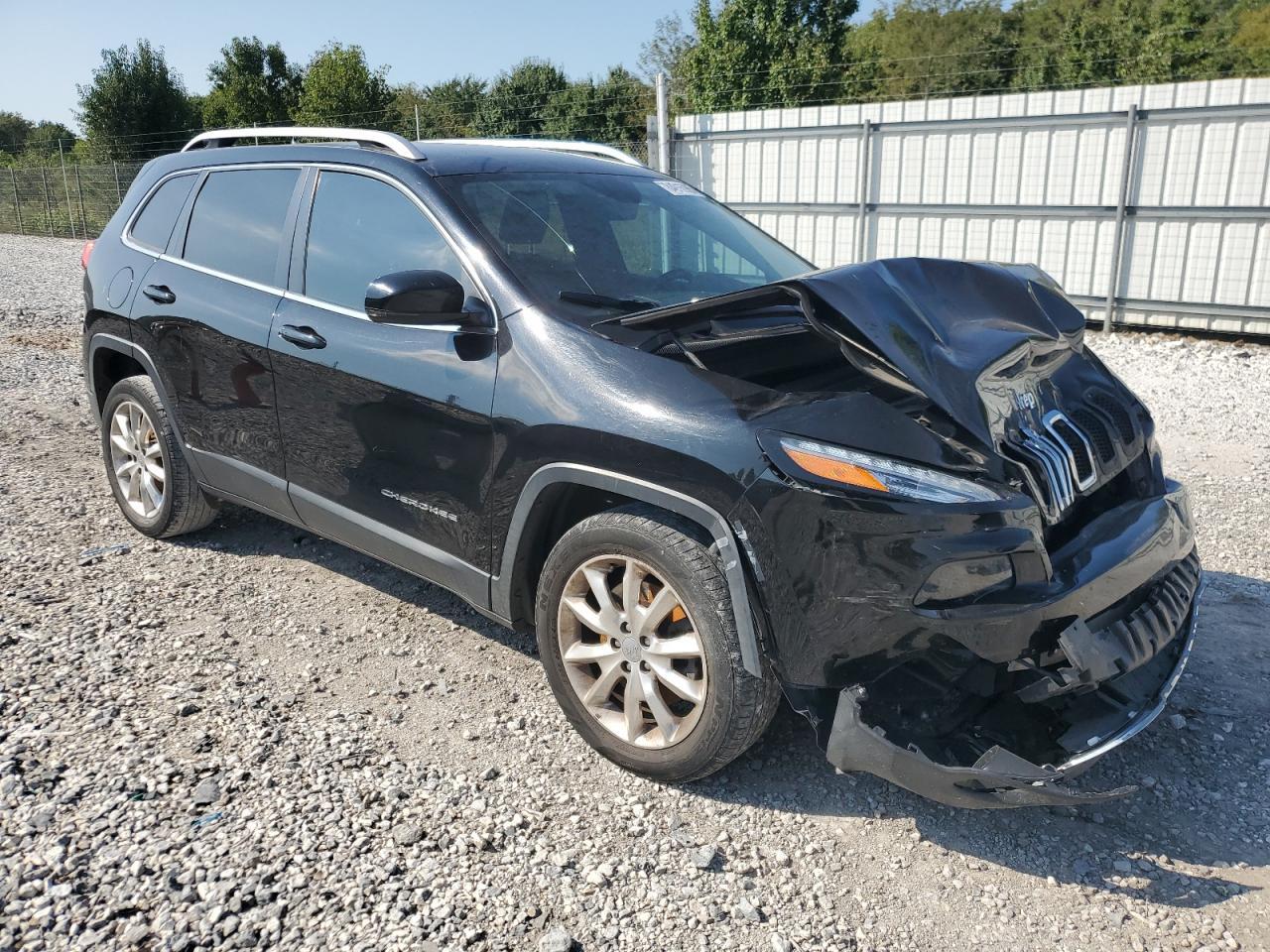 2017 JEEP CHEROKEE