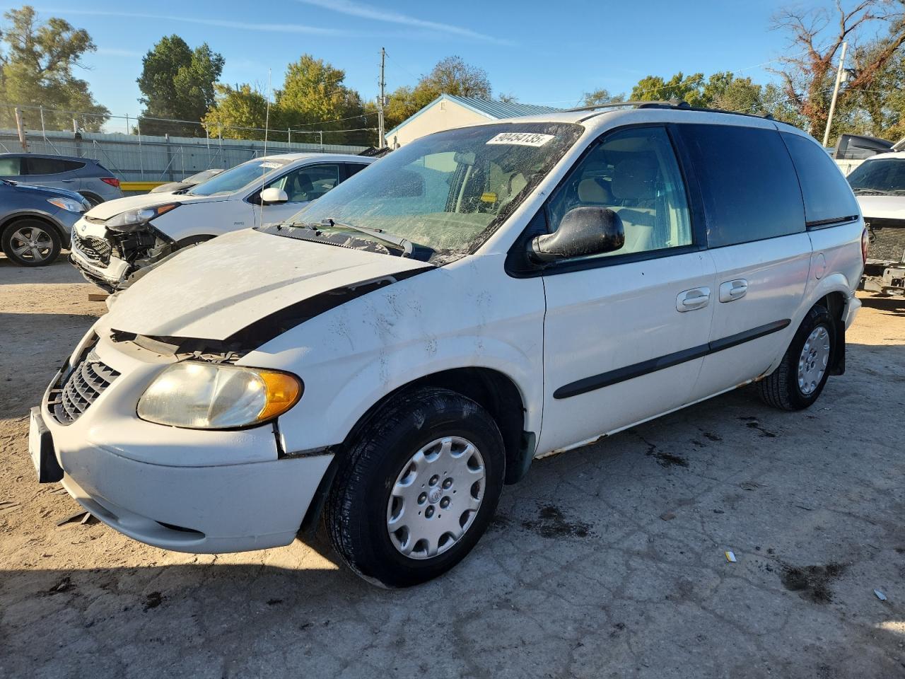 2003 CHRYSLER Voyager